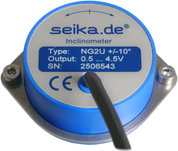 NGU sensor with ring